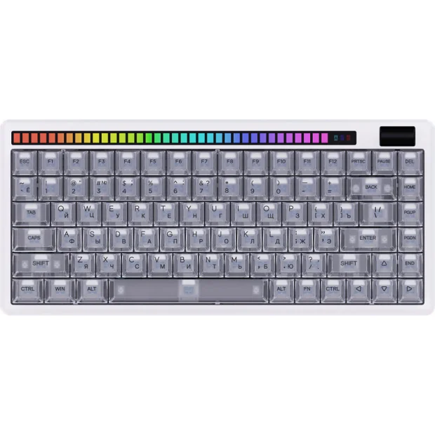 Клавиатура Dareu A84 Pro (Dareu Blue Sky V3, белый)